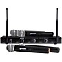 Open-Box Gemini UHF-04M 4-Channel Wireless Handheld Microphone System, 517.6/521.5/533.7/537.2mHz Condition 2 - Blemished S1234 197881136390