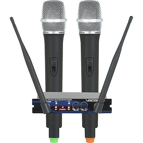 UHF-28 Dual Channel Wireless System