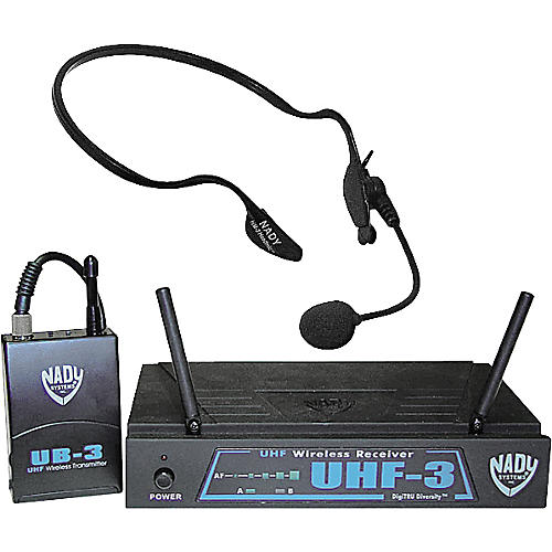 UHF-3 Headset HM-3 Wireless System