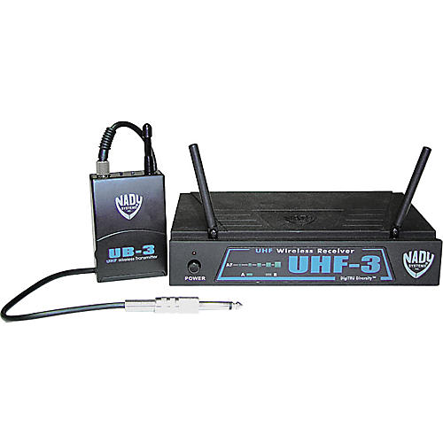UHF-3 Instrument Wireless System