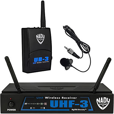 Nady UHF-3 Lavalier Wireless System