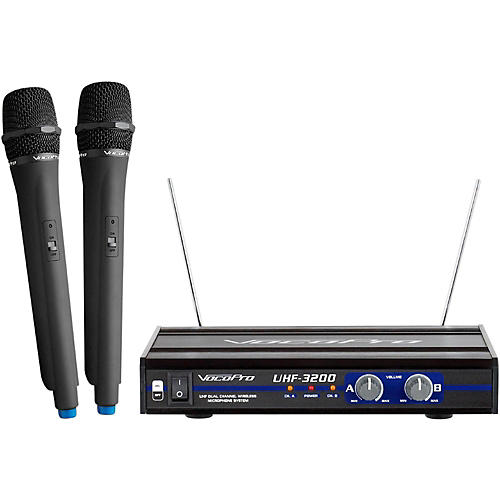 UHF-3200-5 2 CHANNEL UHF WIRELESS HANDHELD MICROPHONE