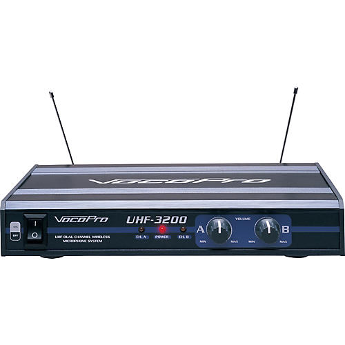 UHF-3200 Dual Wireless Mic System