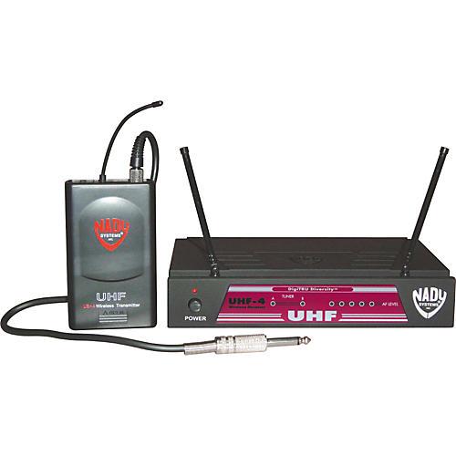 UHF-4/GT UHF Guitar Wireless System