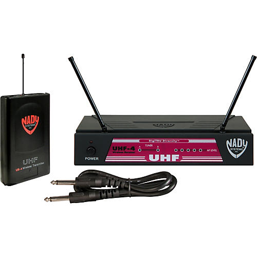 UHF-4 Guitar Wireless System