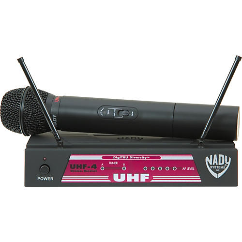 UHF-4/HT UHF Handheld Wireless System