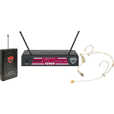 Nady UHF-4 Headset Wireless System