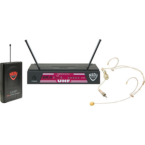 UHF-4 Headset Wireless System