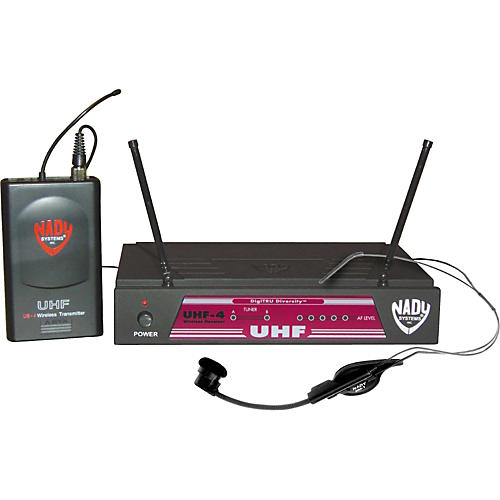 UHF-4 LT/HM-1 (115) Headset Wireless System