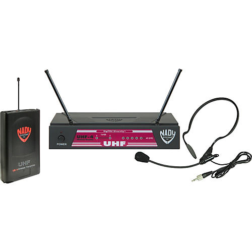 UHF-4 LT/HM-3 (115) Headset Wireless System
