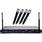 UHF-5800 4-Microphone Wireless System Level 1 Band 3