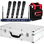 VocoPro UHF-5805 Plus Rechargeable Wireless System with Mic Bag Band 9