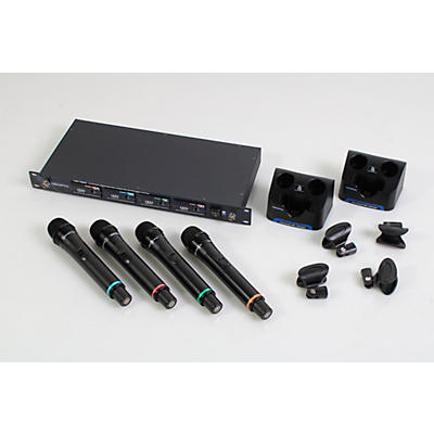 VocoPro UHF-5805 Plus Rechargeable Wireless System with Mic Bag
