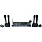 UHF-5805 Rechargeable Wireless Microphone System Level 1 Band 3 M, N, O,P