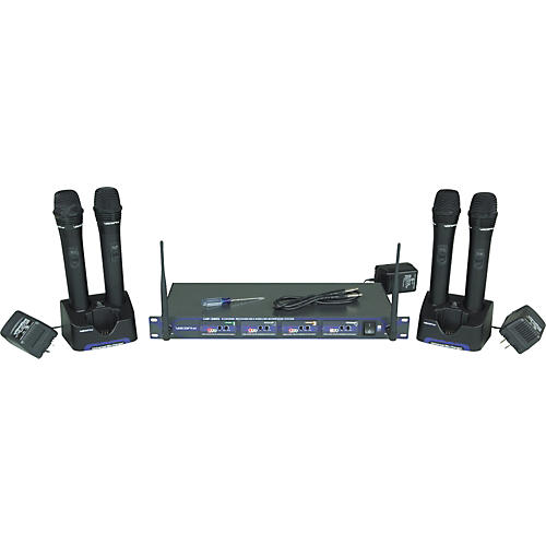UHF-5805 Rechargeable Wireless Microphone System