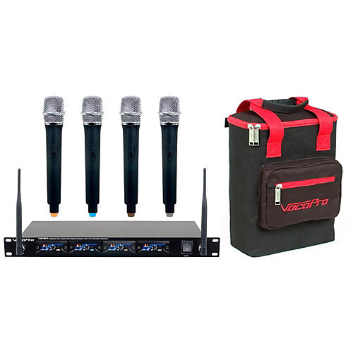 UHF-5816PLUS 4-Channel Wireless System