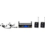 Open-Box Gemini UHF-6200HL Dual Headset With Detachable Lavalier Wireless System, 512-537.5mHz Condition 1 - Mint