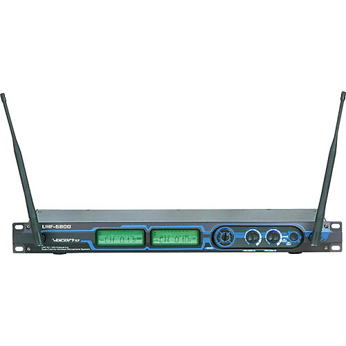 UHF-6800 Dual Wireless Microphone System