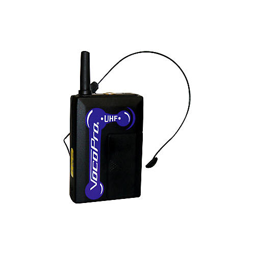 VocoPro UHF-BP1 Wireless UHF Headset Condition 1 - Mint Band M