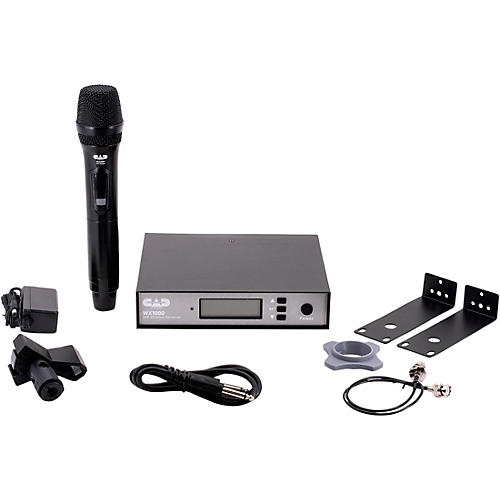 CAD UHF Wireless Handheld Microphone System Condition 2 - Blemished  197881209469