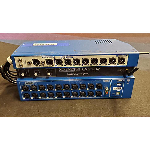 Soundcraft UI24R Digital Mixer