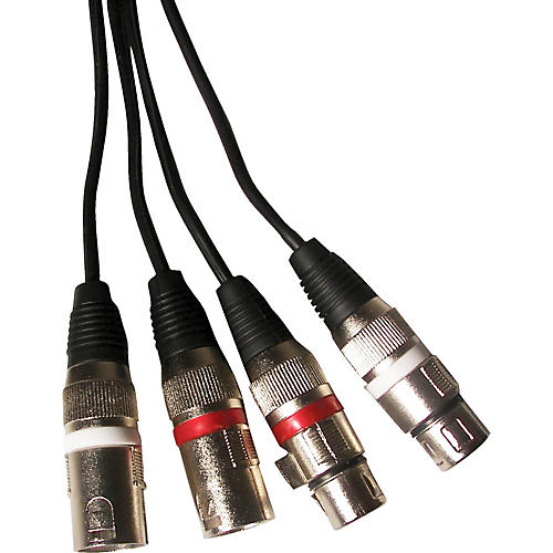 UIC-81XX USB Interface Cable with 2 XLR In and 2 XLR Out