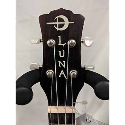Luna Guitars UKE TC MAH Ukulele
