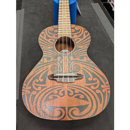 Luna Guitars UKE TRIBAL TENOR Ukulele Natural