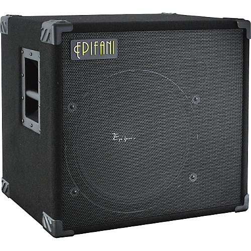 Epifani UL-115 Ultralight Club Collection Bass Speaker Cabinet