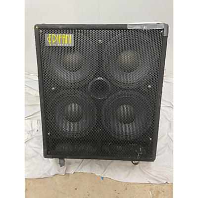 Epifani UL2410 4Ohm 1000W 4x10 Bass Cabinet