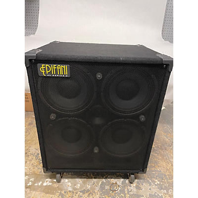 Epifani UL2410 4Ohm 1000W 4x10 Bass Cabinet