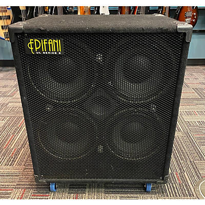 Epifani UL2410 4Ohm 1000W 4x10 Bass Cabinet