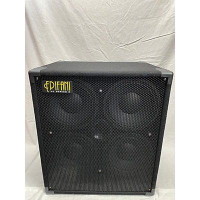 Epifani UL2410 4Ohm 1000W 4x10 Bass Cabinet