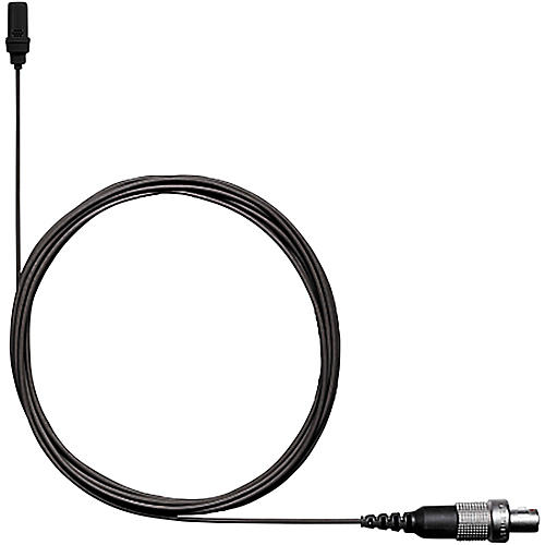 Shure UL4 UniPlex Cardioid Subminiature 3 Pin Lavalier Microphone Black