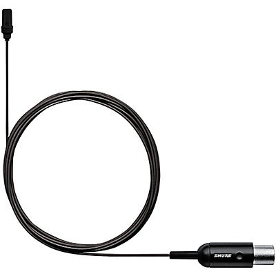 Shure UL4 UniPlex Cardioid Subminiature Lavalier Microphone With RPM400 Preamp XLR Connector