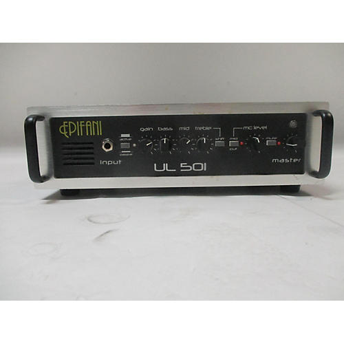 Epifani UL501 850W Hybrid Bass Amp Head