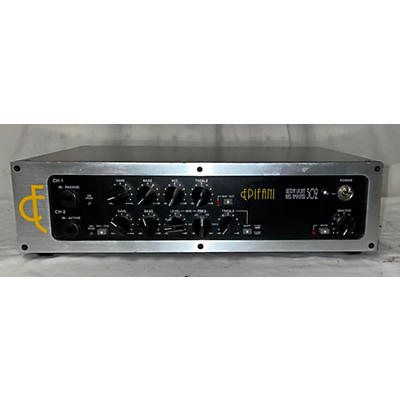 Epifani UL502 Bass Amp Head