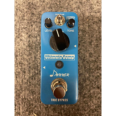 Donner ULTIMATE COMP Effect Pedal