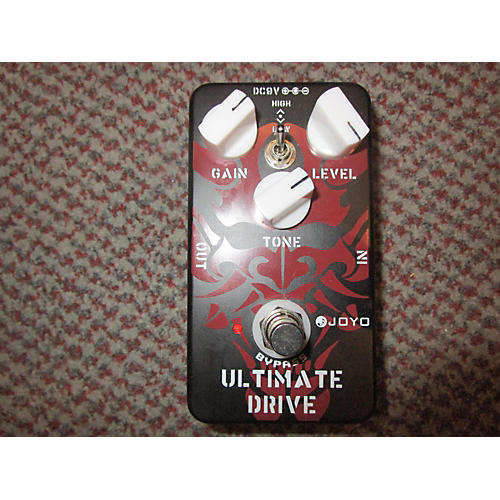 ULTIMATE DRIVE Effect Pedal