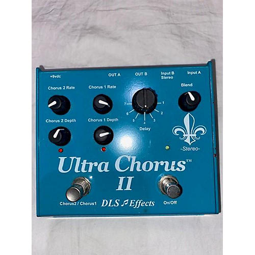 DLS Effects ULTRA CHORUS II Effect Pedal