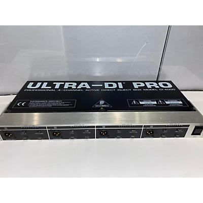 Behringer ULTRA-DI 4000 Direct Box