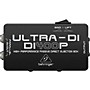 Open-Box Behringer ULTRA-DI DI400P Passive Direct Box Condition 1 - Mint