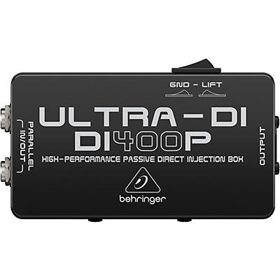 Behringer ULTRA-DI DI400P Passive Direct Box