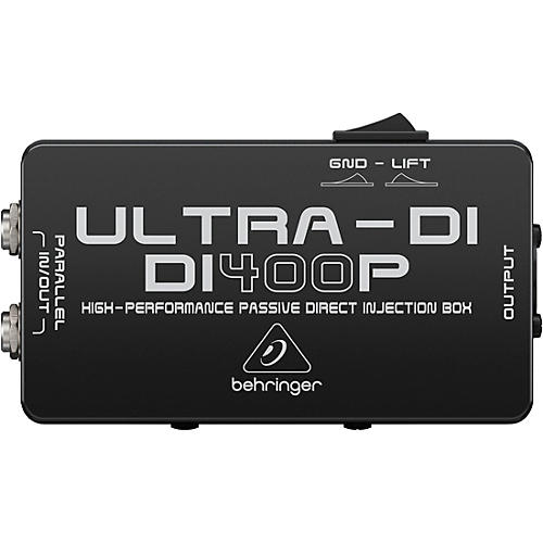 ULTRA-DI DI400P Passive Direct Box