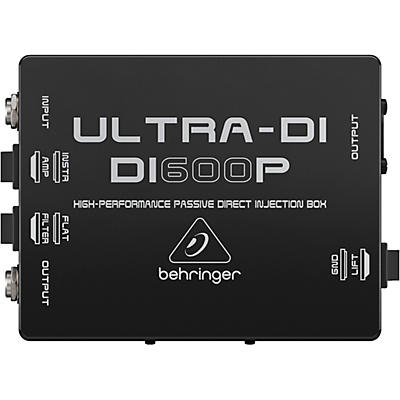 Behringer ULTRA-DI DI600P Passive Direct Box