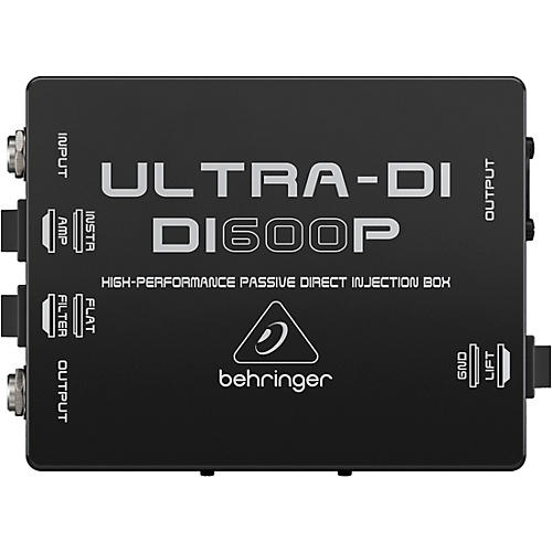 ULTRA-DI DI600P Passive Direct Box