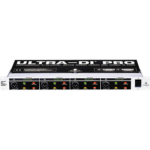 Behringer ULTRA-DI PRO DI4000 Direct Box | Musician's Friend