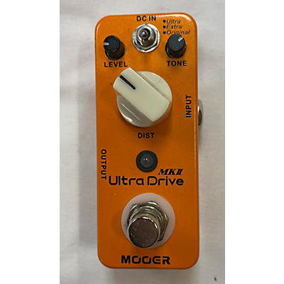 Mooer ULTRA DRIVE Effect Pedal