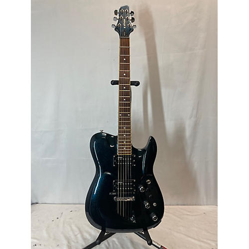 Switch ULTRA IV MIDI Solid Body Electric Guitar BLUE SPARKLE