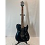 Used Switch ULTRA IV MIDI Solid Body Electric Guitar BLUE SPARKLE